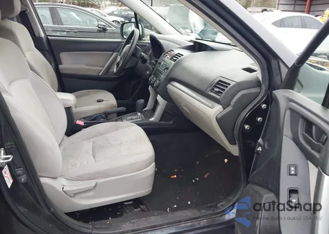 2014 Subaru Forester 2.5I Premium from USA, damaged, VIN JF2SJAEC3EH449746